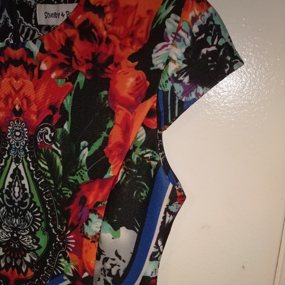 Shelby & Palmer Dress Sz 6 - Picture 5 of 11